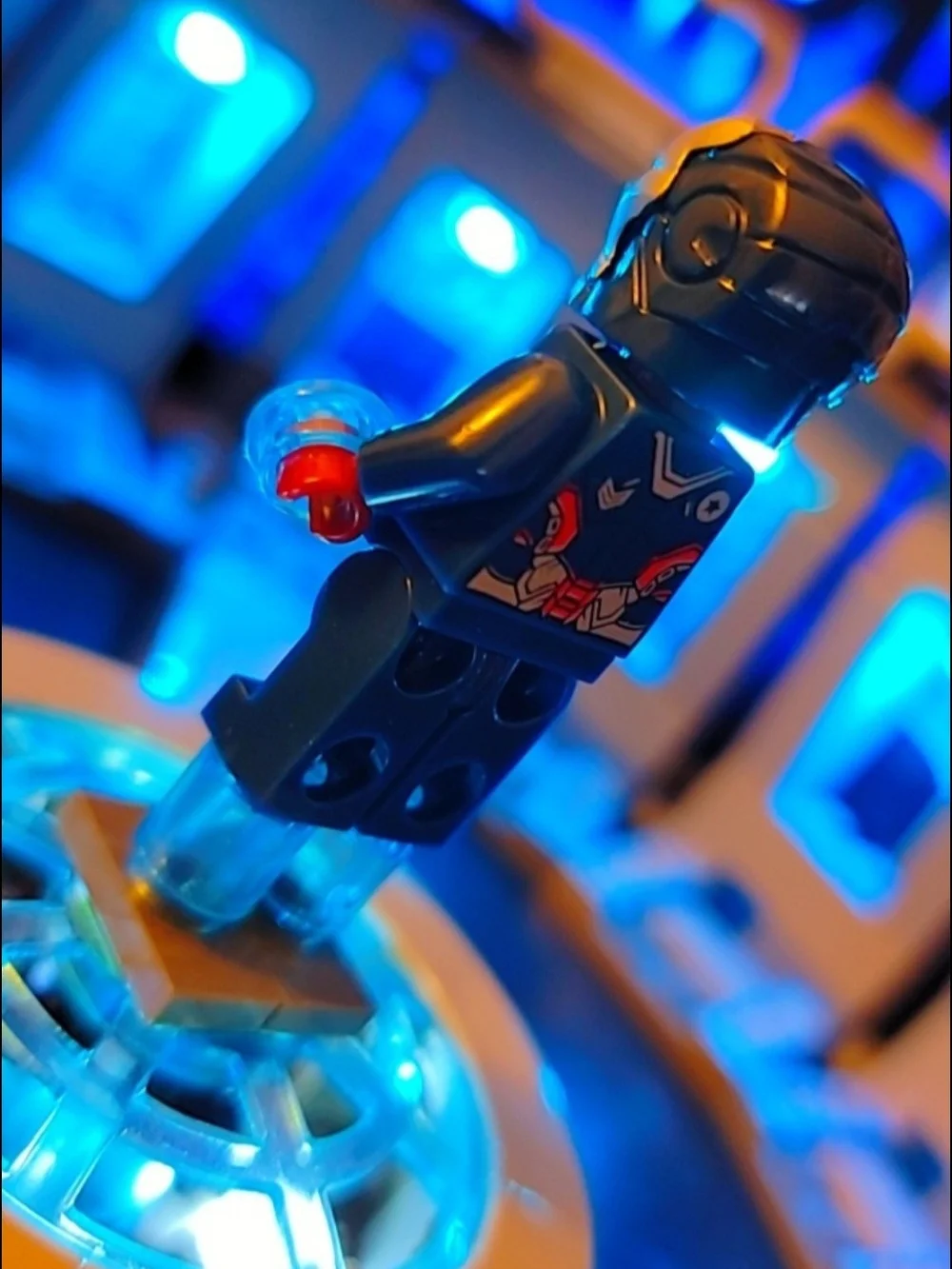 Ironman Minifigure Lego Compatible